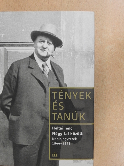 Heltai Jenő - Négy fal között [antikvár]