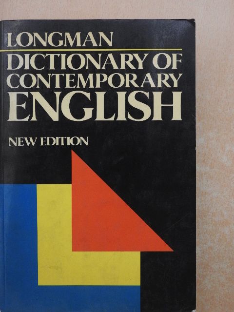 Longman Dictionary of contemporary english [antikvár]