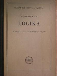 Fogarasi Béla - Logika [antikvár]