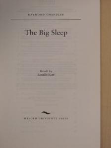 Raymond Chandler - The Big Sleep [antikvár]