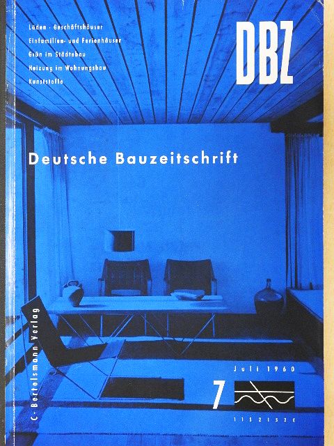 Siegfried Nagel - dbz - Deutsche Bauzeitschrift 7/1960 [antikvár]