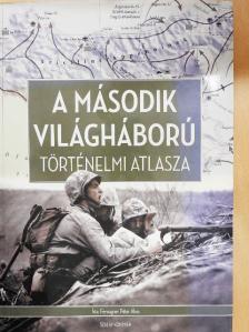 Ferwagner Péter Ákos - A második világháború történelmi atlasza [antikvár]