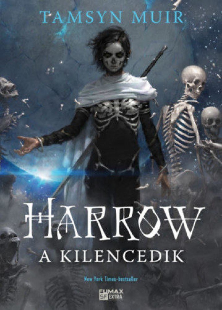 Tamsyn Muir - Harrow, a Kilencedik - Lezárt sír-sorozat 2. [antikvár]