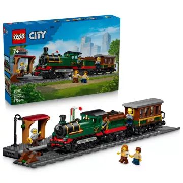 LEGO City Nosztalgia gőzmozdony 60511