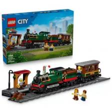 LEGO City Nosztalgia gőzmozdony 60511