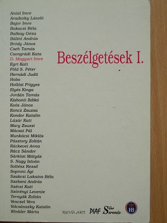D. Magyari Imre - Beszélgetések I. [antikvár]