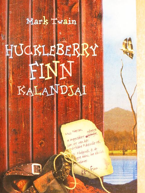 Mark Twain - Huckleberry Finn kalandjai [antikvár]