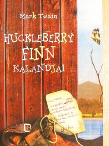 Mark Twain - Huckleberry Finn kalandjai [antikvár]