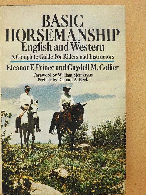 Eleanor F. Prince - Basic Horsemanship [antikvár]