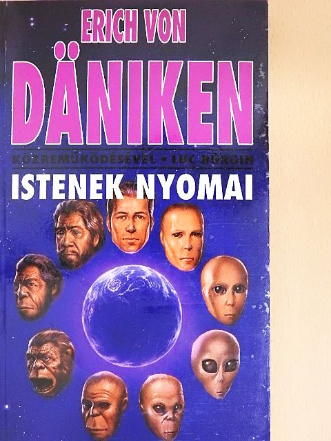 Luc Bürgin - Istenek nyomai [antikvár]