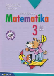 MS - 1731 - SOKSZÍNŰ MATEMATIKA 3. - ELSŐ FÉLÉV
