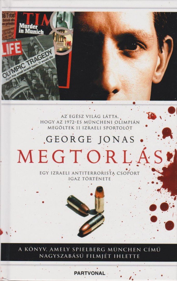 JONAS, GEORGE - Megtorlás [antikvár]