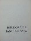 Balázs Sándor - Bibliográfiai tanulmányok [antikvár]