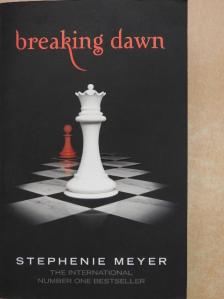 Stephenie Meyer - Breaking Dawn [antikvár]