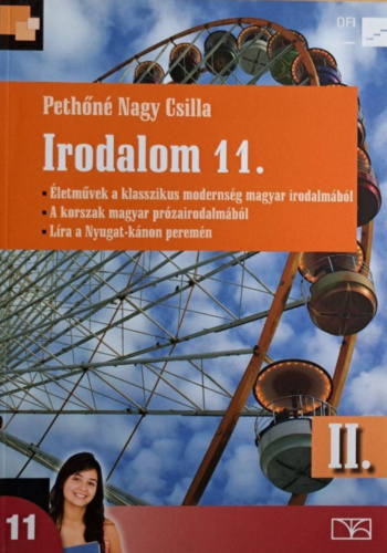 Pethőné Nagy Csilla - 16320/II IRODALOM 11. II. KÖTET