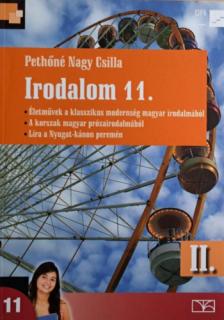 Pethőné Nagy Csilla - 16320/II IRODALOM 11. II. KÖTET