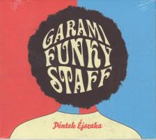 PÉNTEK ÉJSZAKA CD GARAMI FUNKY STAFF