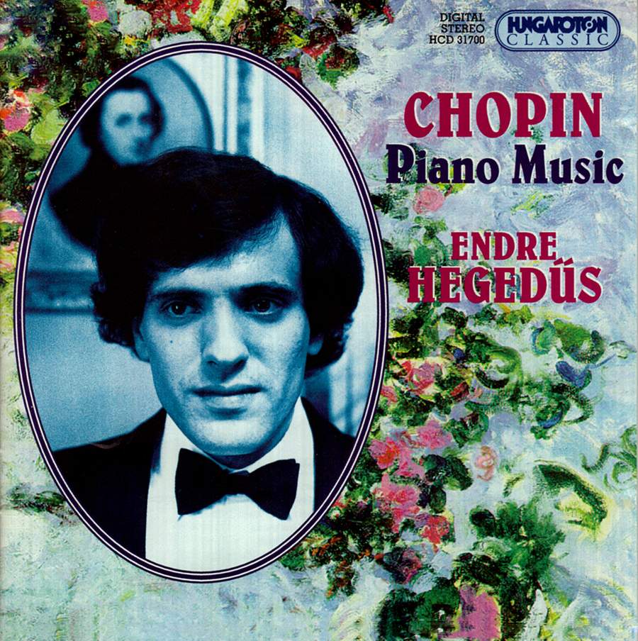 Chopin - PIANO MUSIC CD31700