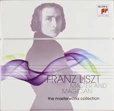 LISZT - FRANZ LISZT,MASTER AND MAGICIAN,25 CD ARRAU,BOLET,GOULD,BERNSTEIN