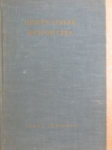 Idegen szavak kéziszótára [antikvár]