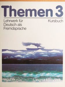 Hartmut Aufderstrasse - Themen 3 - Kursbuch [antikvár]