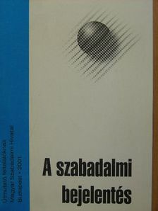 A szabadalmi bejelentés [antikvár]