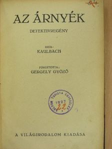 Kaulbach - Az árnyék  [antikvár]