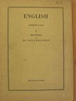 Dr. Bíró Lajos Pál - English I. [antikvár]