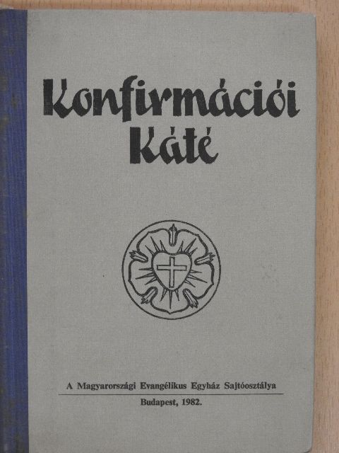 Konfirmációi káté [antikvár]