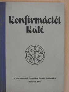 Konfirmációi káté [antikvár]