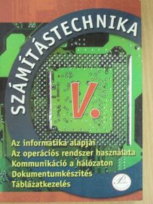 Fenyős Zoltán - Számítástechnika V. [antikvár]