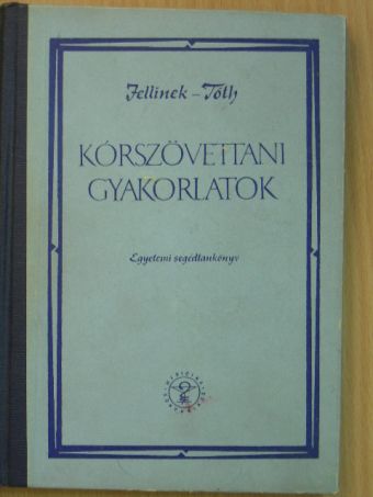 Dr. Jellinek Harry - Kórszövettani gyakorlatok [antikvár]