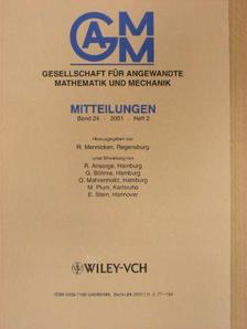 Herbert Steinrück - Mitteilungen 2001 Heft 2 [antikvár]