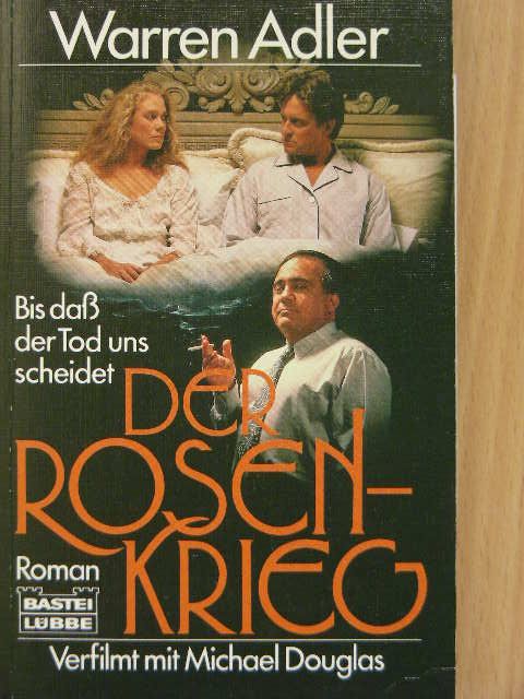 Warren Adler - Der Rosen-krieg [antikvár]