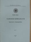 Bordás Mária - Gazdasági közigazgatás [antikvár]