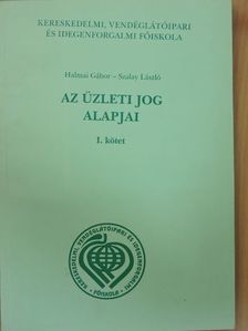 Dr. Halmai Gábor - Az üzleti jog alapjai I. [antikvár]