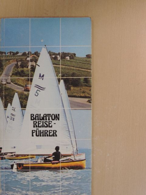 Balaton Reiseführer [antikvár]
