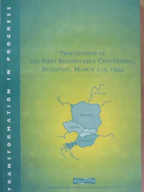 Gáspár Pál - Proceedings of the First Roundtable Conference with the participation of Czech, Hungarian, Polish, Slovak and Sloven economists [antikvár]