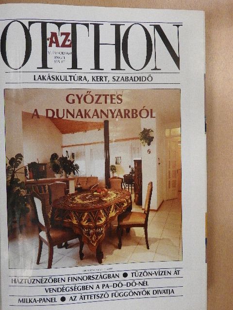 Az Otthon 1993. január-december [antikvár]