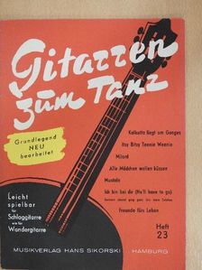 G. Moustaki - Gitarren zum Tanz Heft 23 [antikvár]