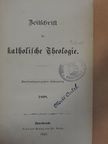 Adam Hirschmann - Zeitschrift für katholische Theologie 1898. (gótbetűs) [antikvár]
