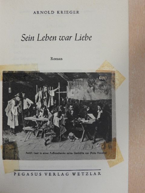 Arnold Krieger - Sein Leben war Liebe [antikvár]