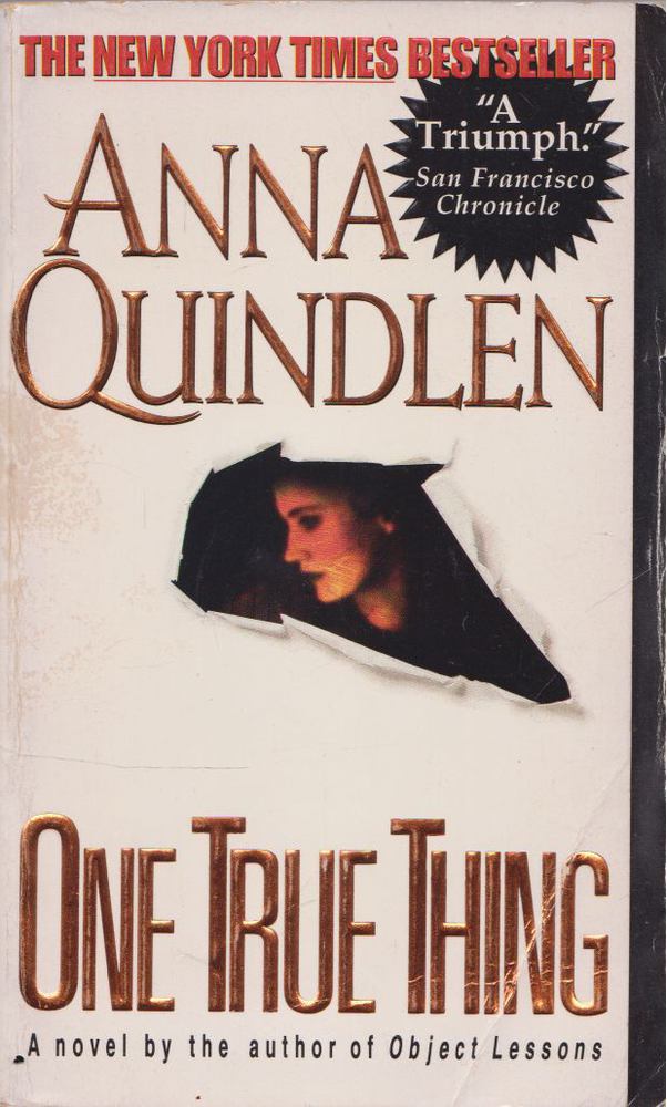 ANNA QUINDLEN - One True Thing [antikvár]