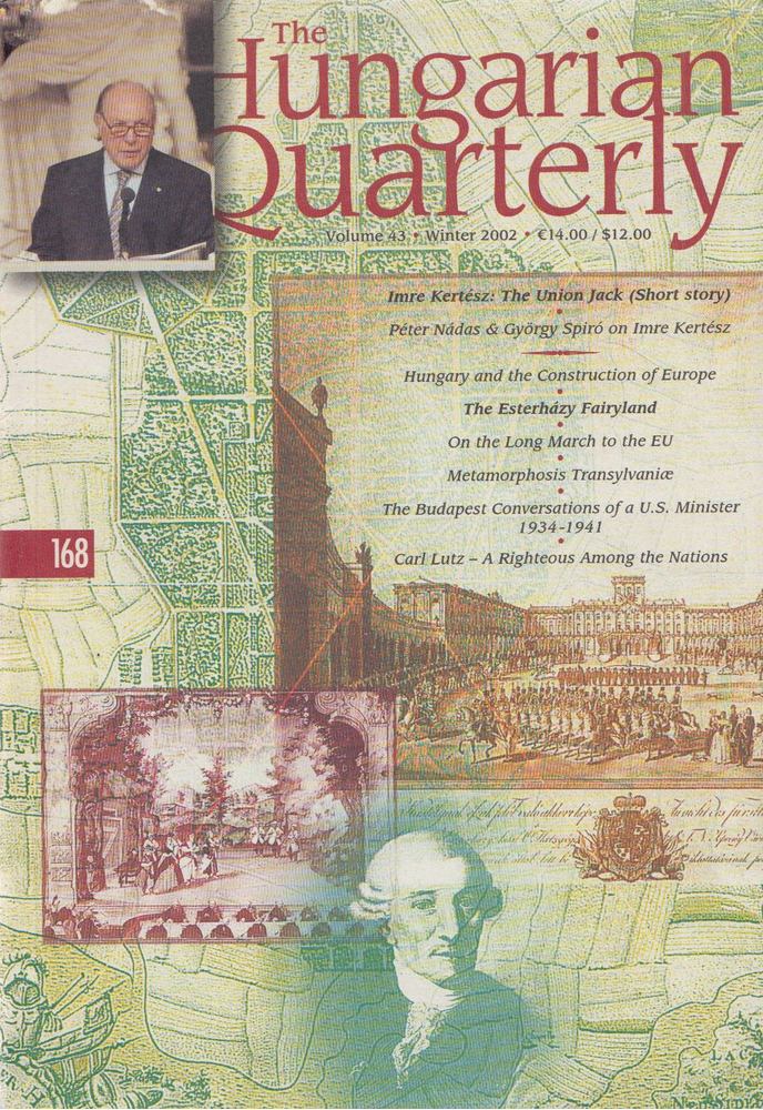 Miklós Vajda (ed.) - The Hungarian Quarterly Volume 43 - Winter 2002 [antikvár]