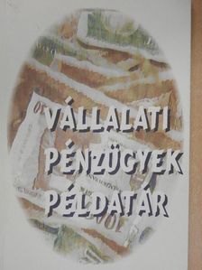 Vállalati pénzügyek példatár [antikvár]