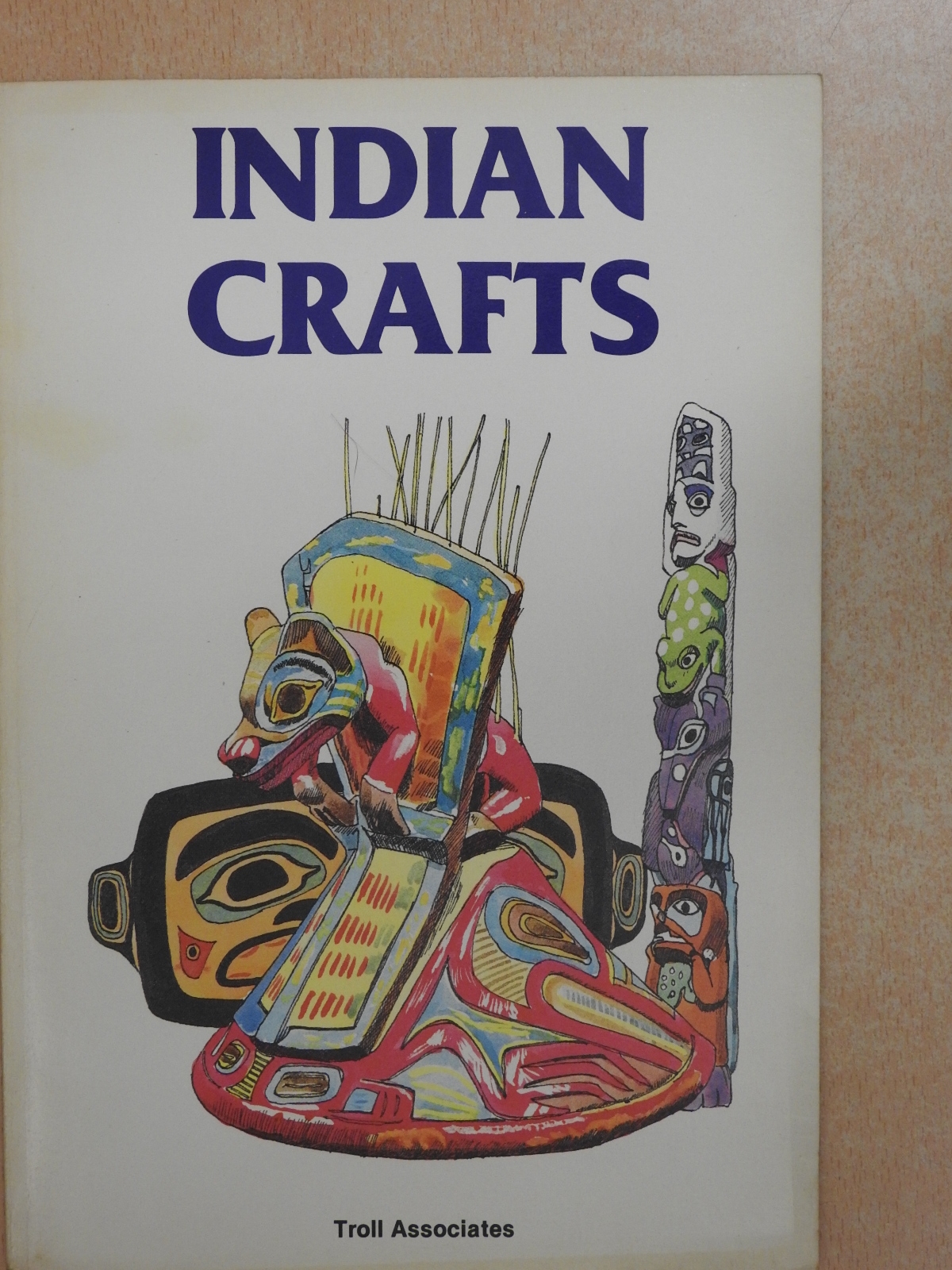 Keith Brandt - Indian Crafts [antikvár]