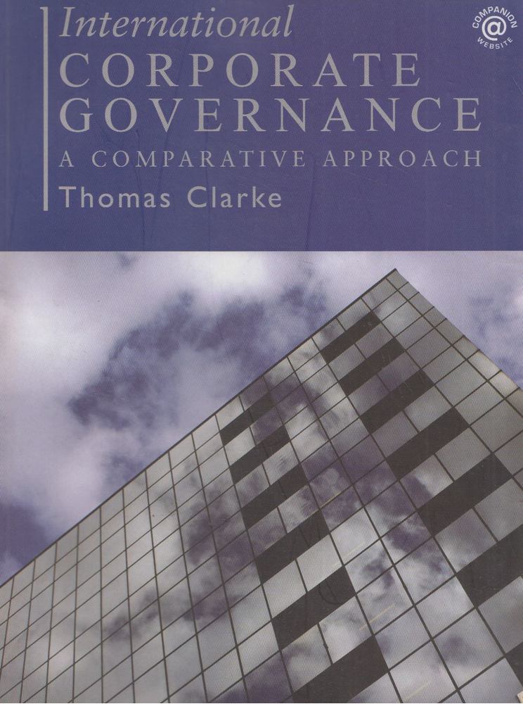 Thomas Clarke - International Corporate Governance [antikvár]
