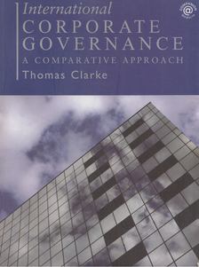 Thomas Clarke - International Corporate Governance [antikvár]