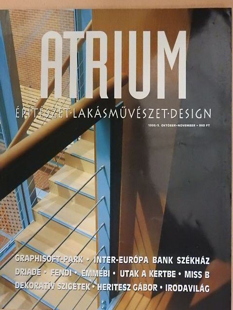 Atrium 1998. október-november [antikvár]