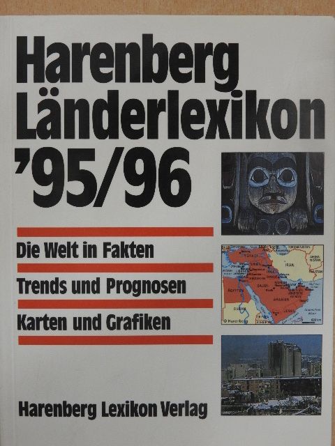 Harenberg Länderlexikon '95/96 [antikvár]